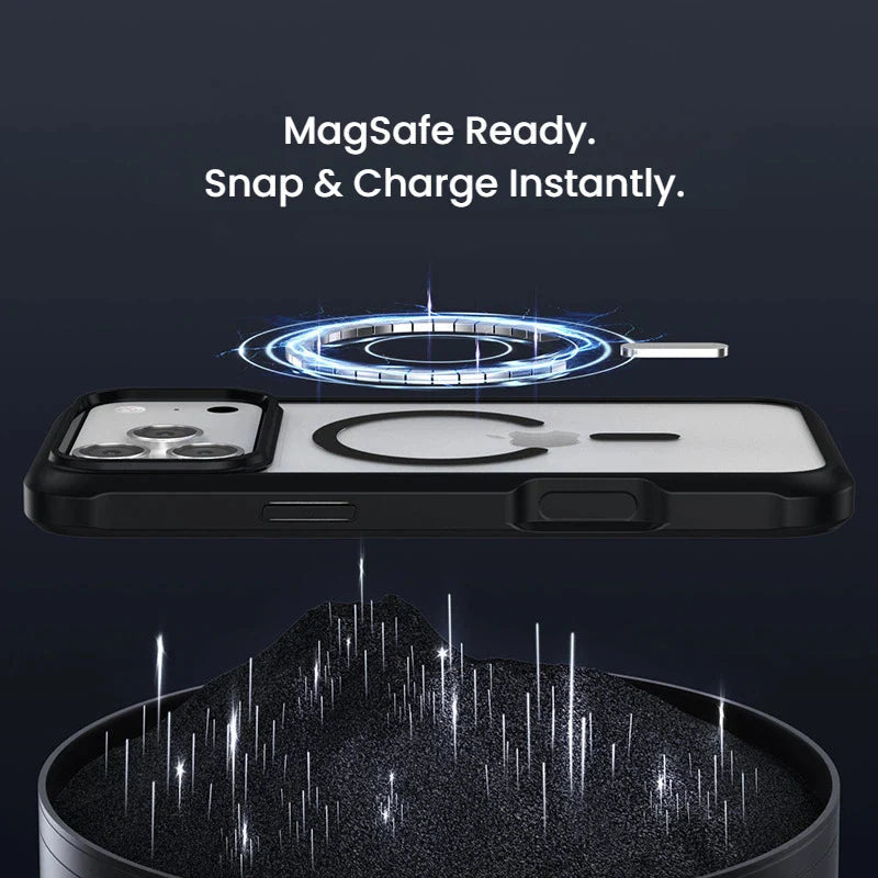 PrivacyShield Dual Glass Case - iPhone