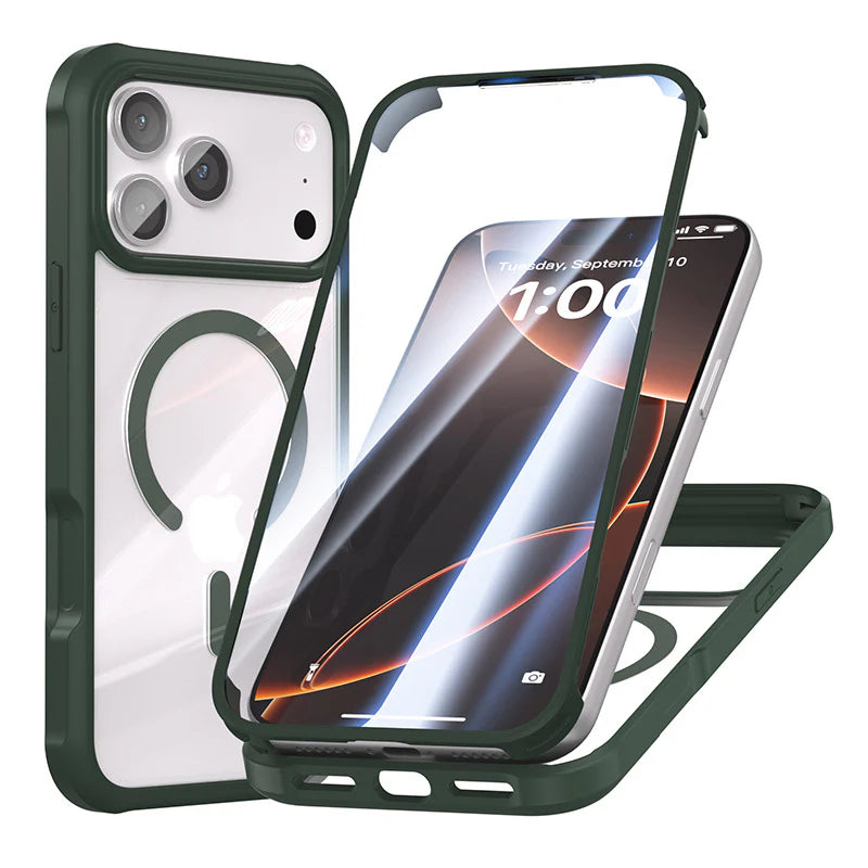 PrivacyShield Dual Glass Case - iPhone