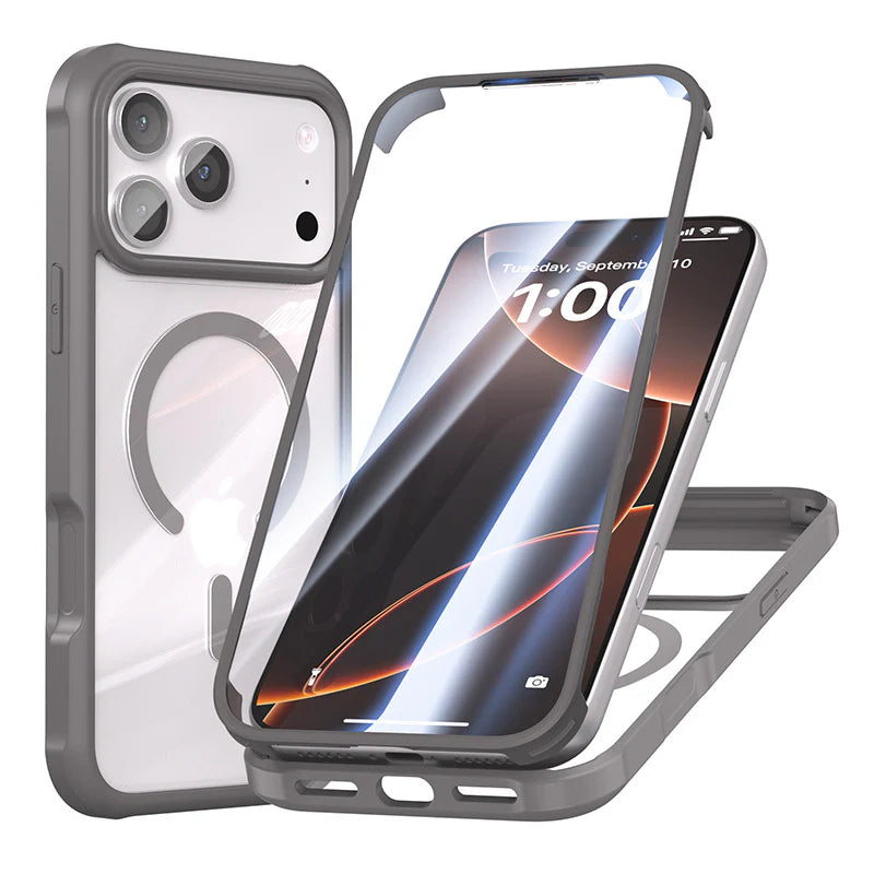 PrivacyShield Dual Glass Case - iPhone