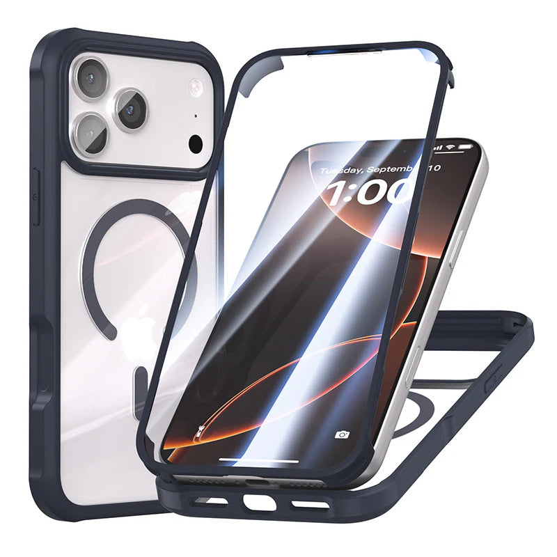 PrivacyShield Dual Glass Case - iPhone