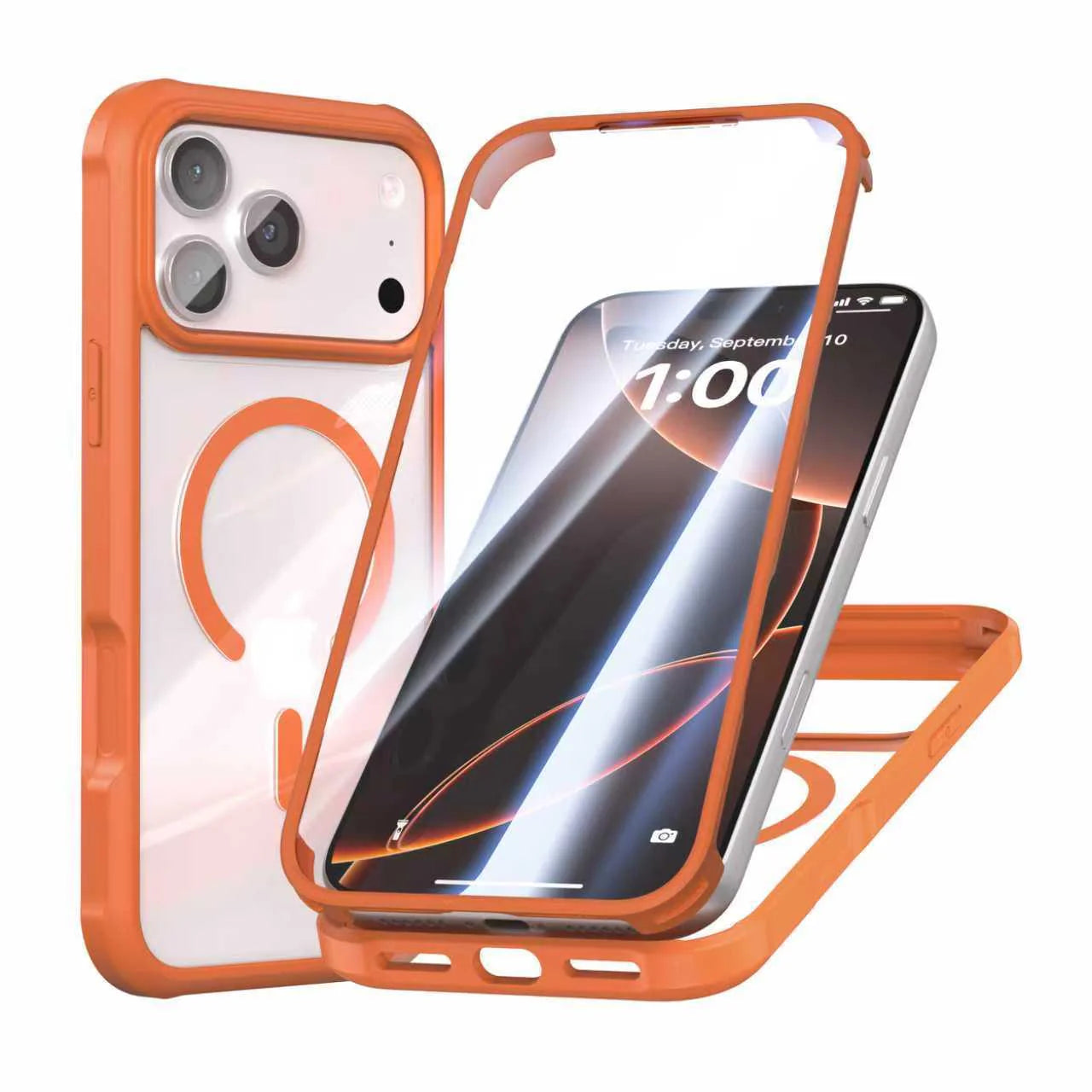 PrivacyShield Dual Glass Case - iPhone