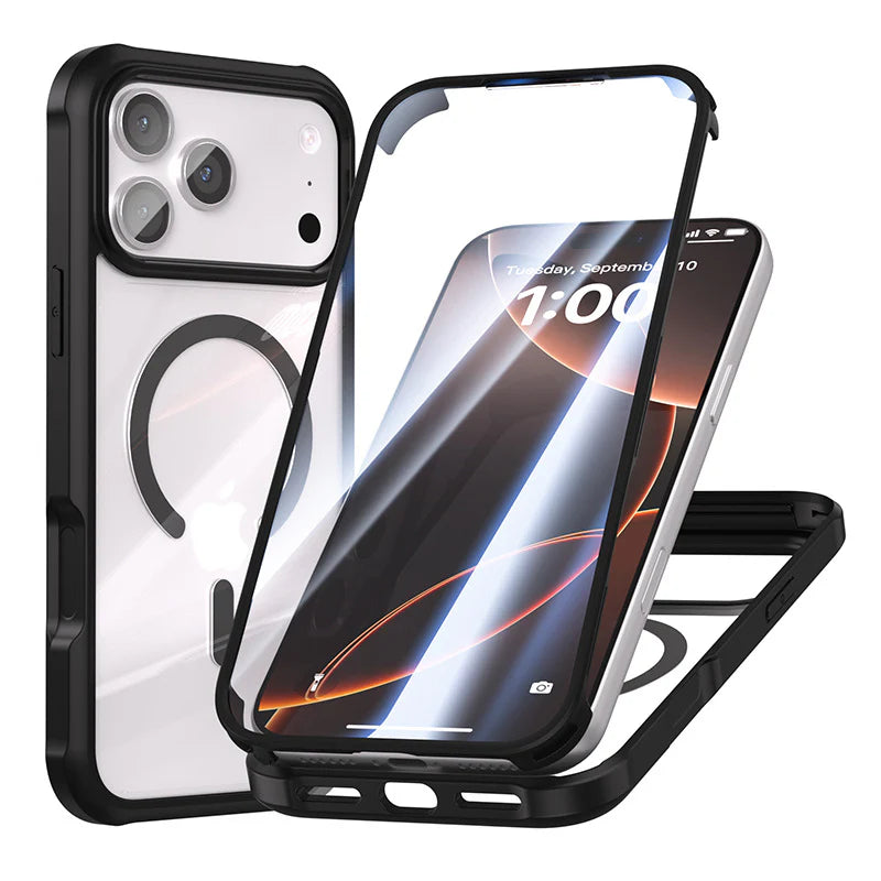 PrivacyShield Dual Glass Case - iPhone