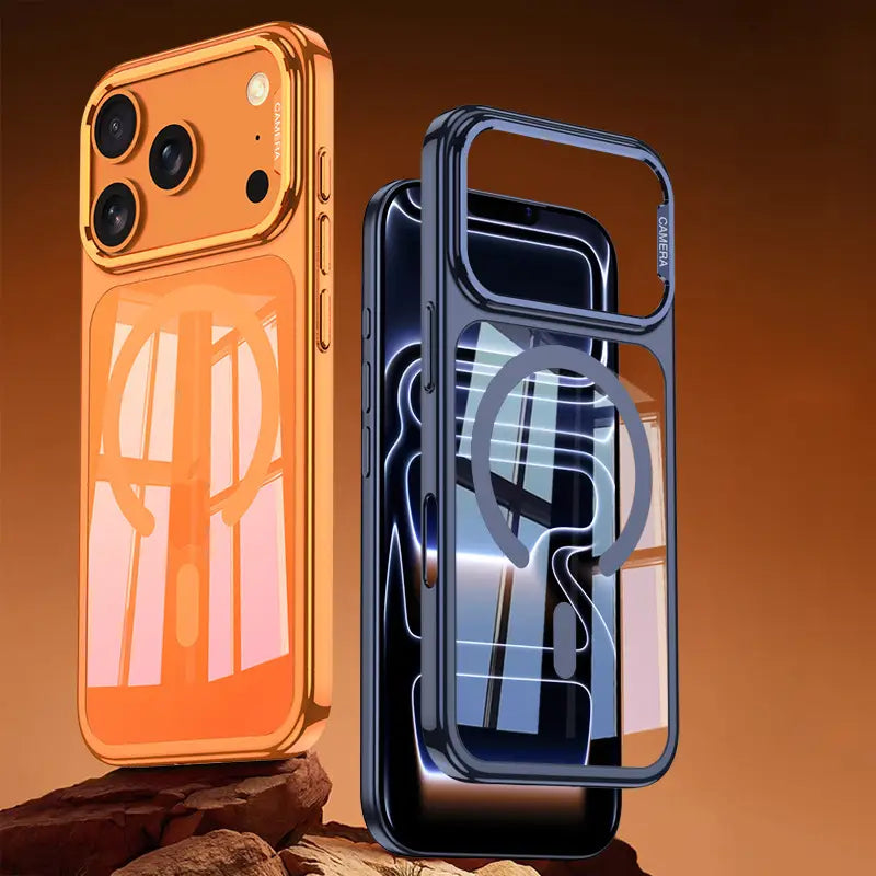 StealthGlow MagFrame Case - iPhone