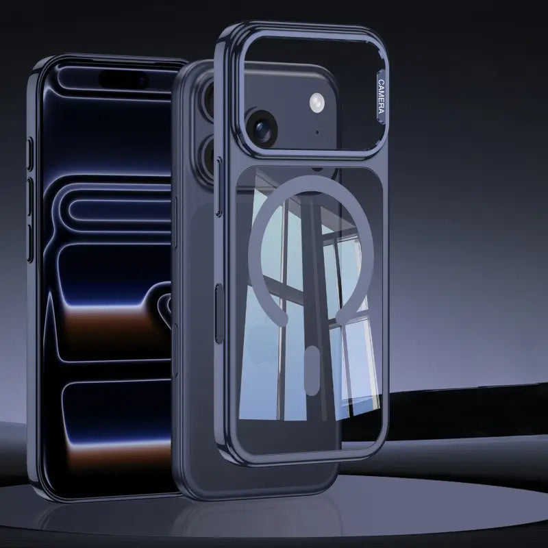 StealthGlow MagFrame Case - iPhone