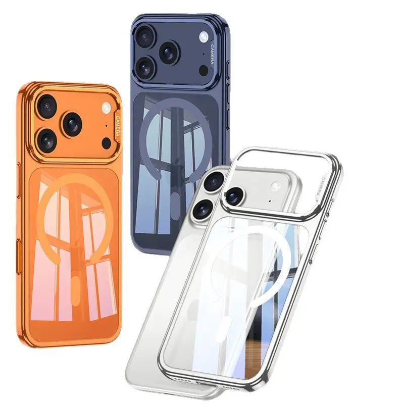 StealthGlow MagFrame Case - iPhone