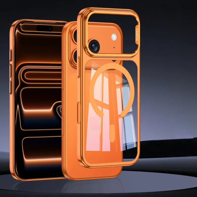 StealthGlow MagFrame Case - iPhone