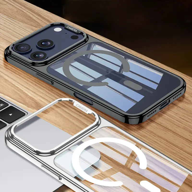 StealthGlow MagFrame Case - iPhone