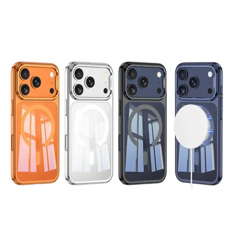 StealthGlow MagFrame Case - iPhone
