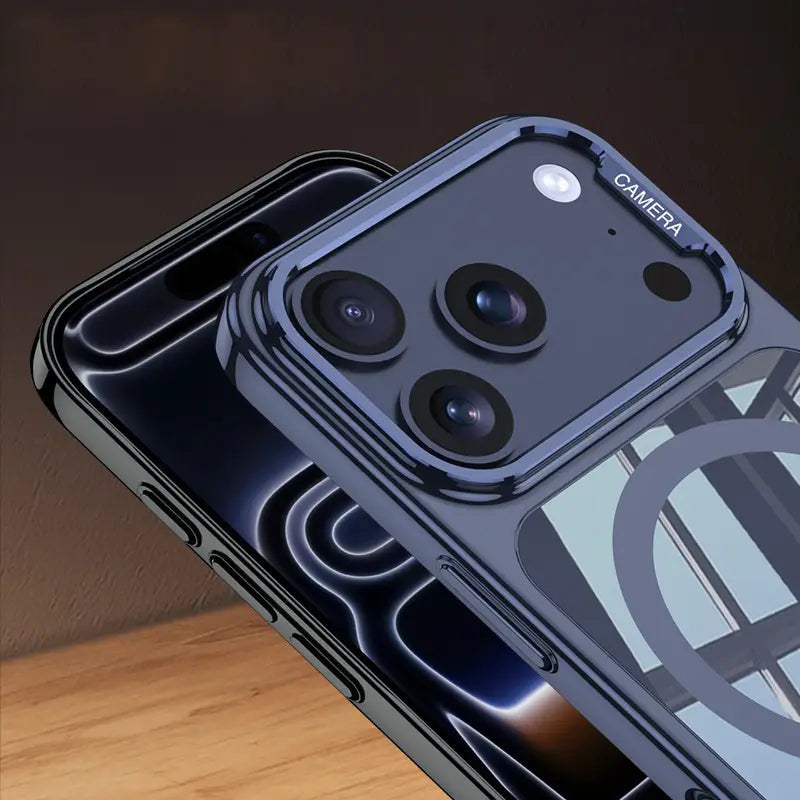 StealthGlow MagFrame Case - iPhone