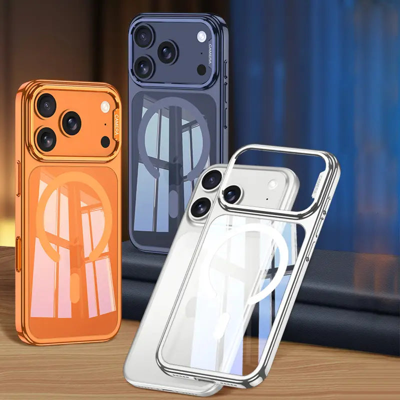 StealthGlow MagFrame Case - iPhone