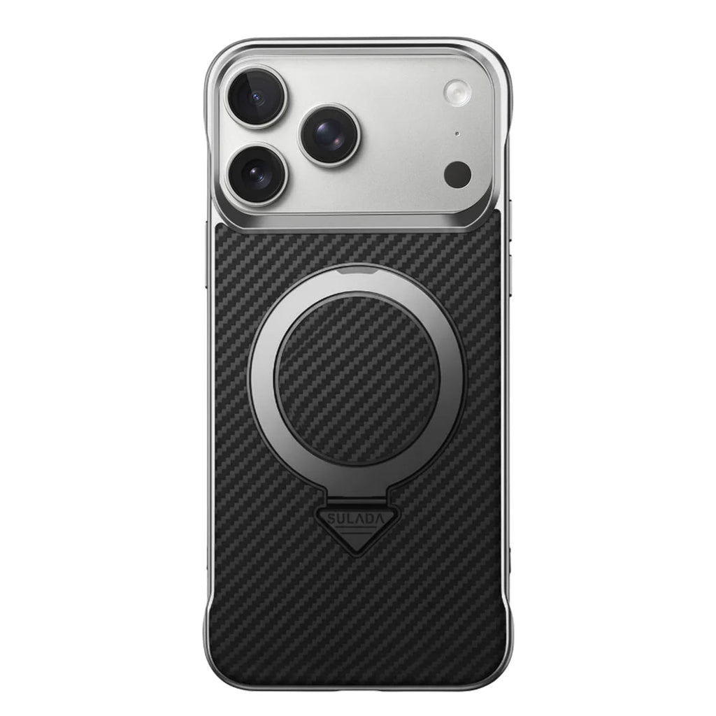 CarbonShield Mag Stand Case - iPhone