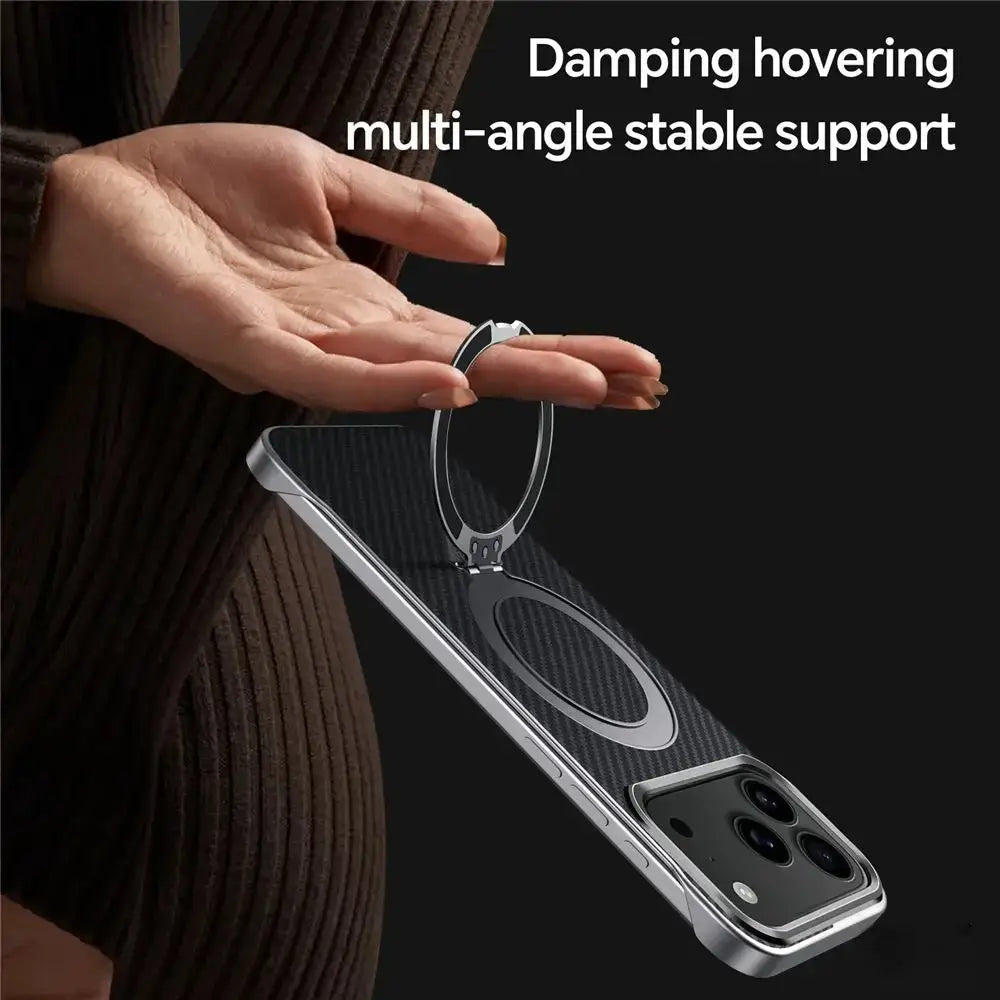 CarbonShield Mag Stand Case - iPhone