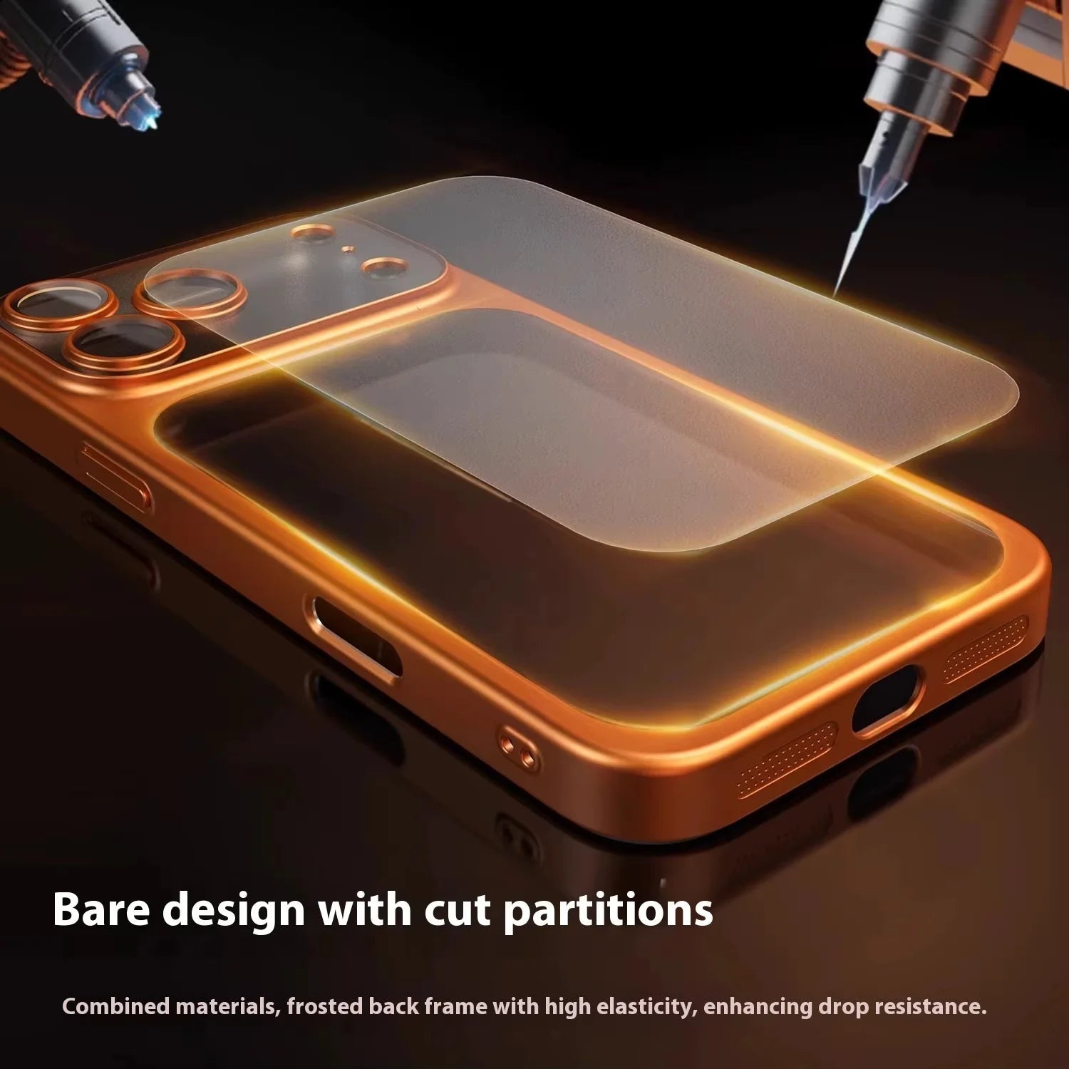 FrostPlated Luxe Case - iPhone