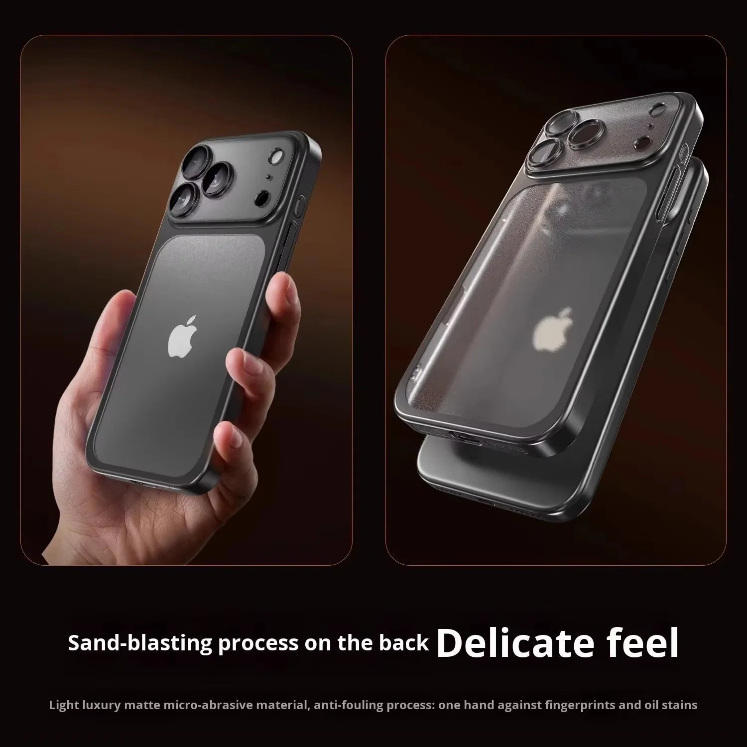 FrostPlated Luxe Case - iPhone