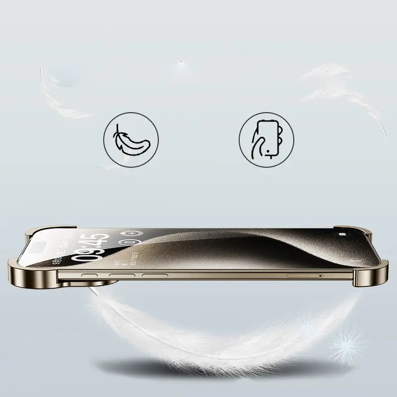 TitanEdge Bumper Stand Case - iPhone