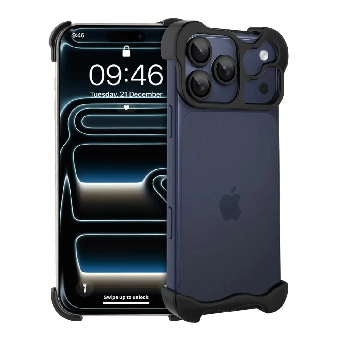 TitanEdge Bumper Stand Case - iPhone