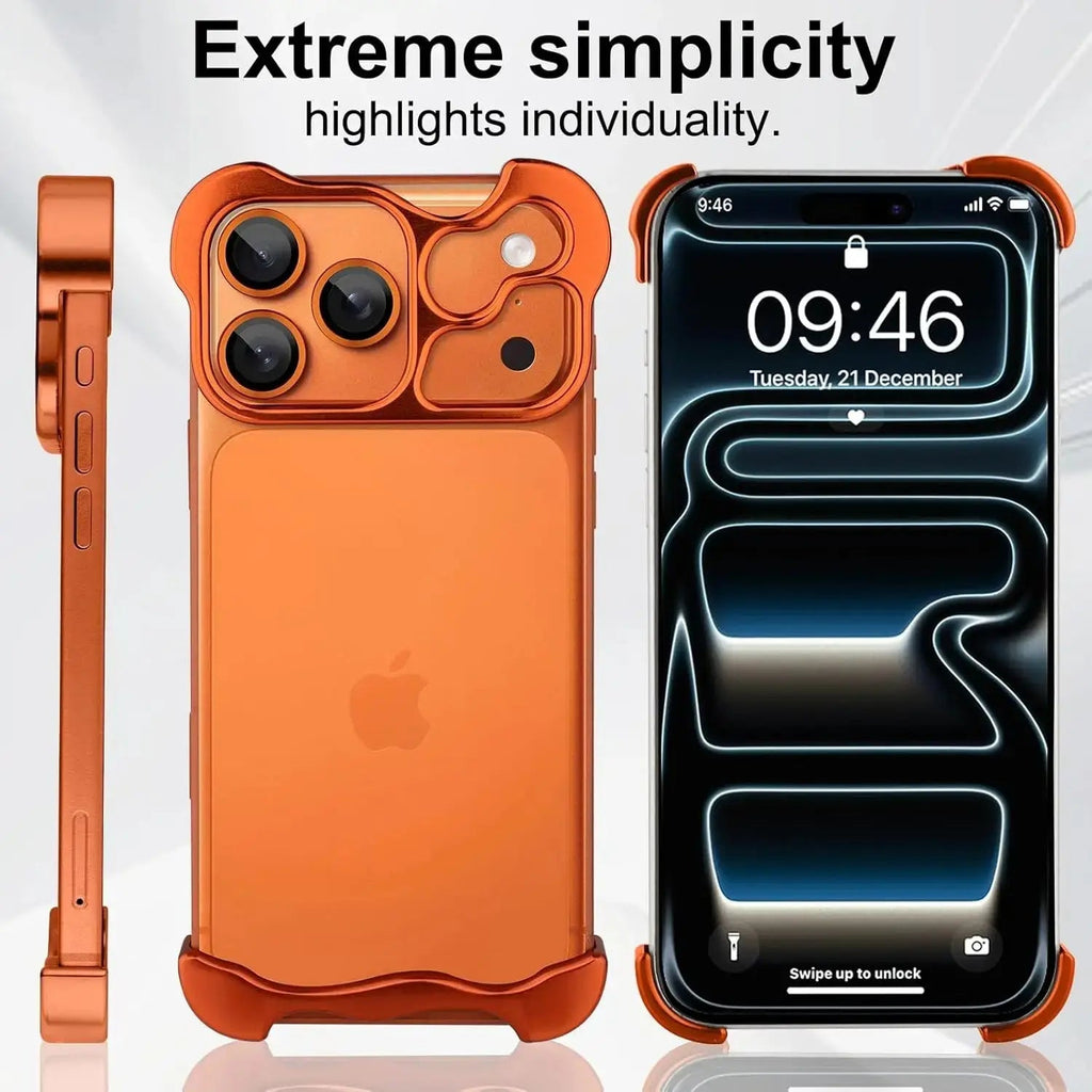 TitanEdge Bumper Stand Case - iPhone