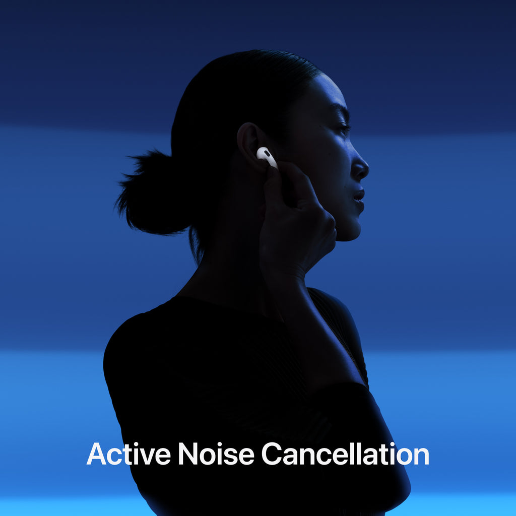 AirPods 4 with Active Noise Cancellation - 7 Days Easy Return Policy