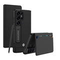 NobleGuard Leather Flip Case - Galaxy S26 Ultra