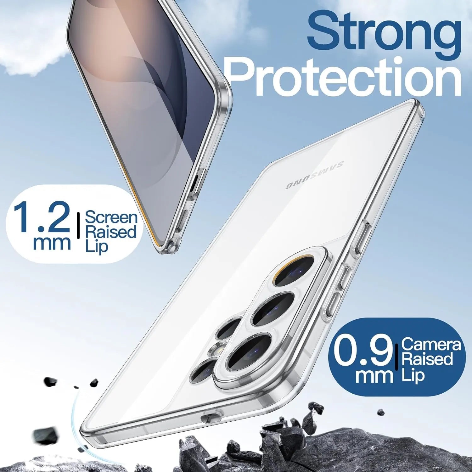 CrystalClear Shield Case - Galaxy S26 Ultra