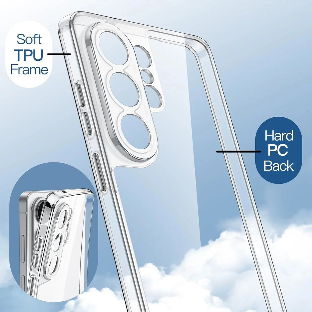 CrystalClear Shield Case - Galaxy S26 Ultra