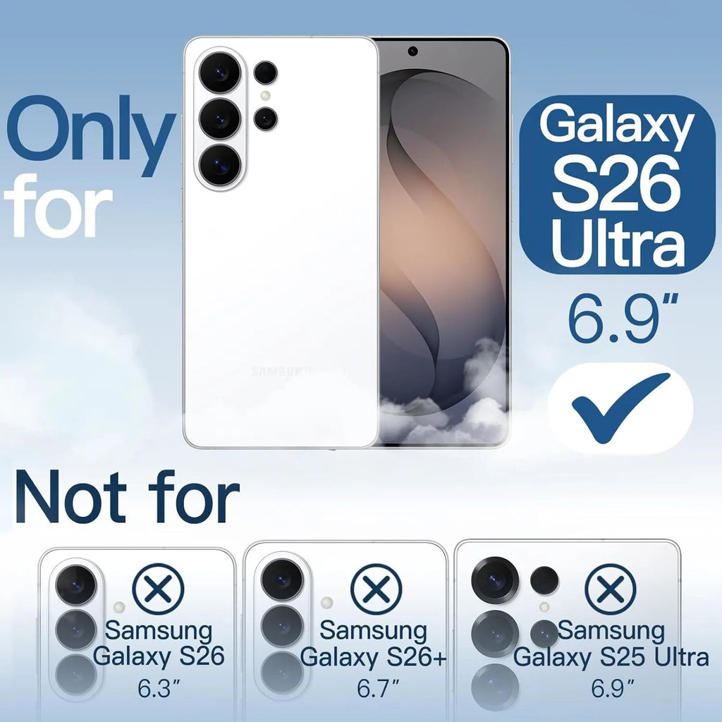 CrystalClear Shield Case - Galaxy S26 Ultra