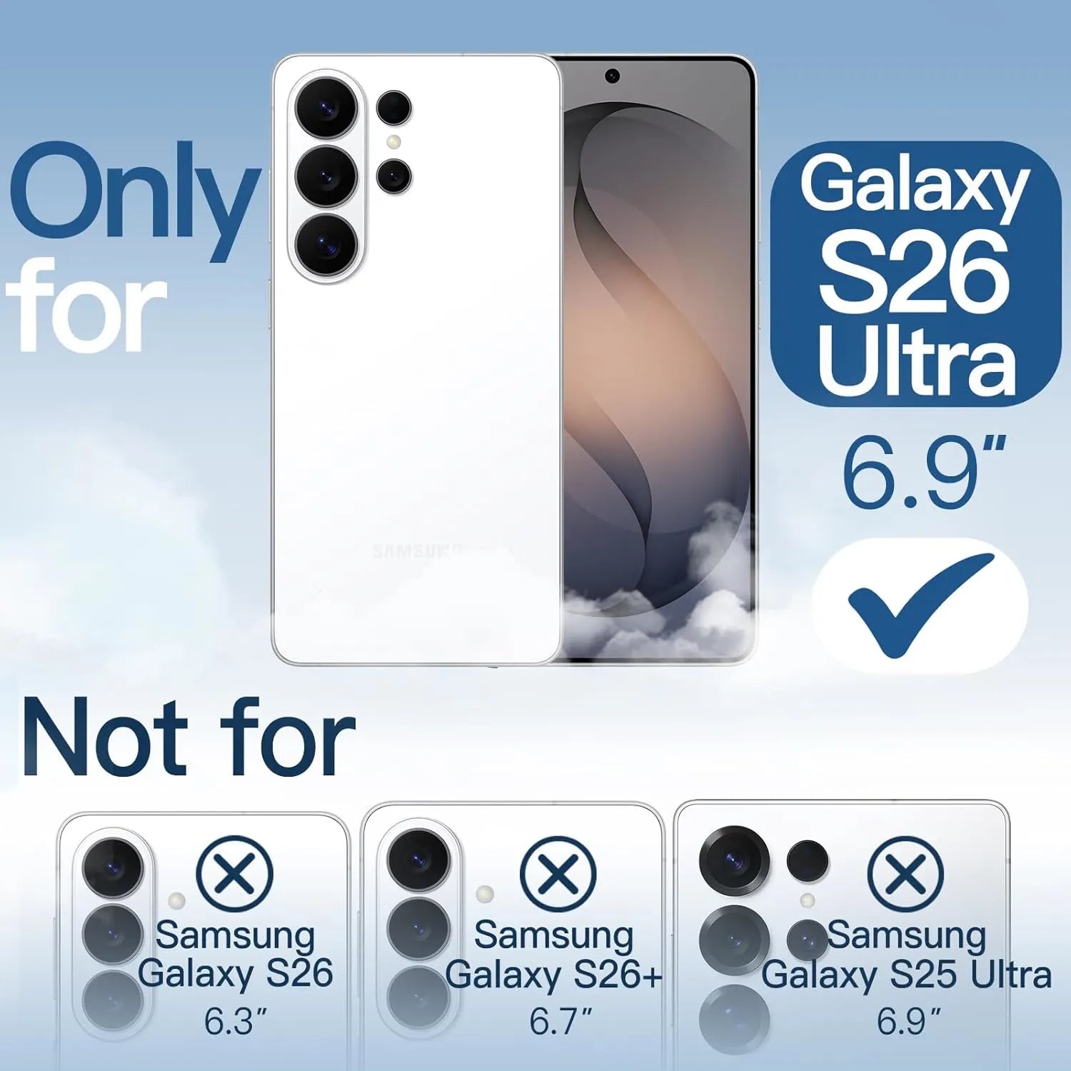 CrystalClear Shield Case - Galaxy S26 Ultra
