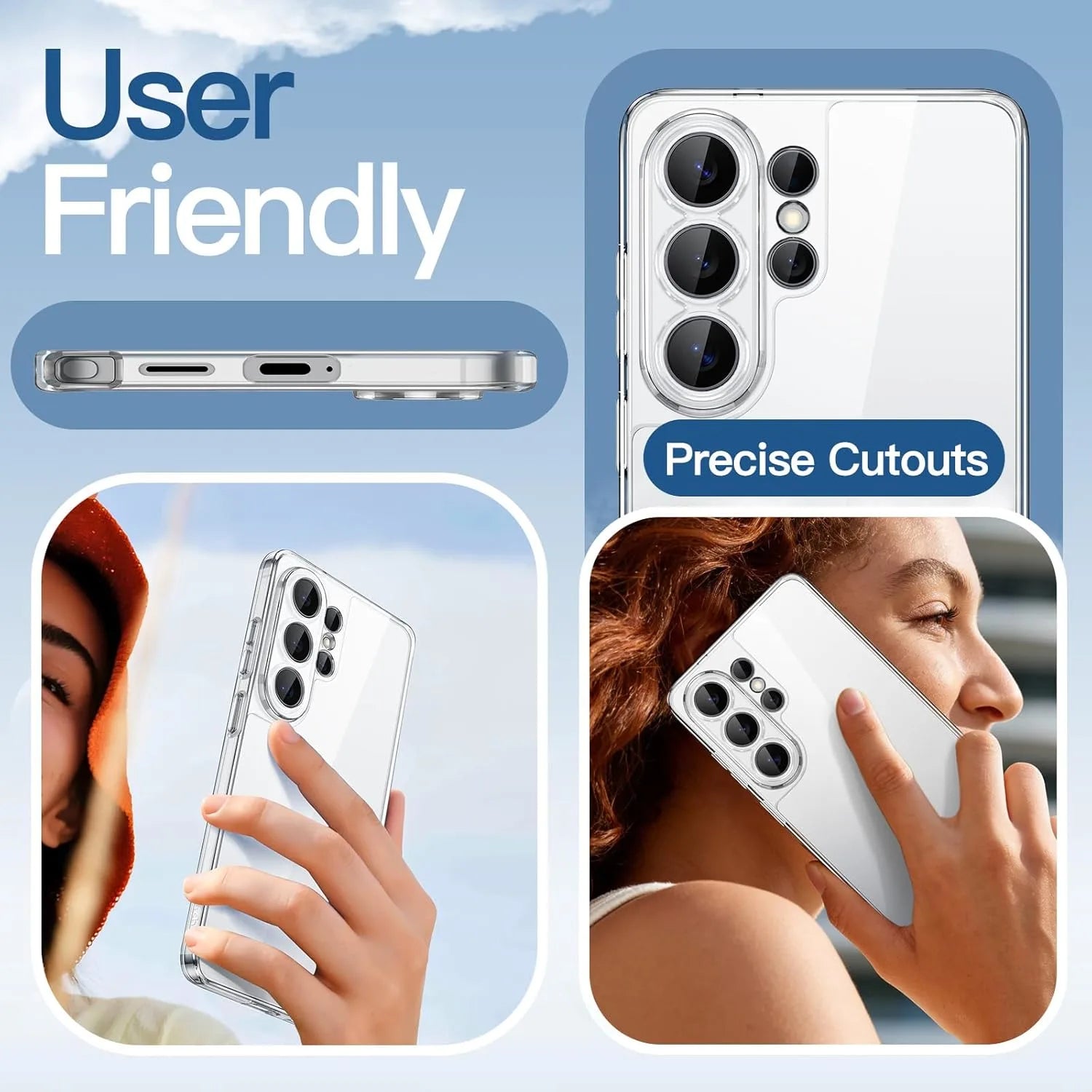 CrystalClear Shield Case - Galaxy S26 Ultra