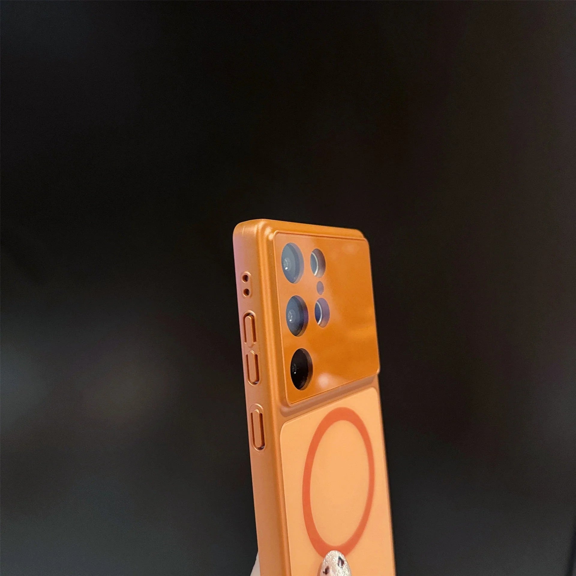 CrystalMag Lens Guard Case - Galaxy S26 Ultra